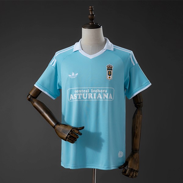 Tailandia Camiseta Real Oviedo Centenary 2025-26